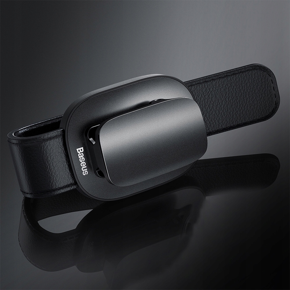 Baseus Platinum Vehicle Eyewear Clip Clamping type Black – ACYJN-B01