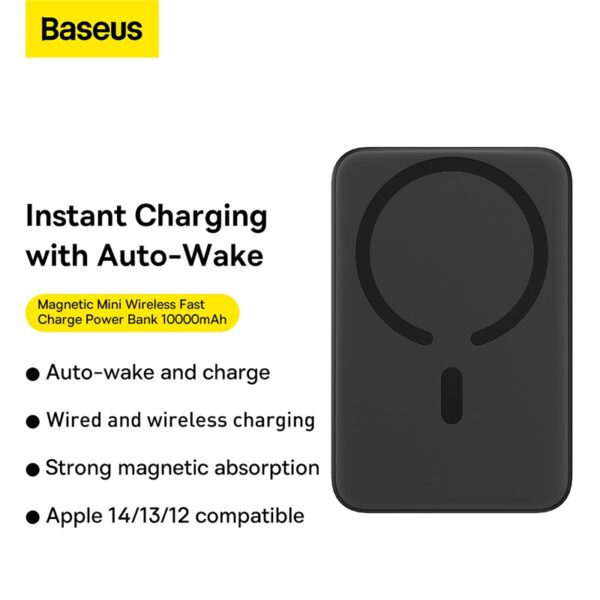 Baseus-10000mAh-20W-Magnetic-Mini-Wireless-Fast-Charge-Power-Bank-6M-baseuscolombo (13) | Baseus Colombo