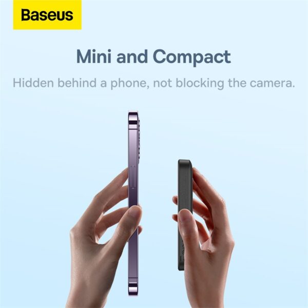 Baseus-10000mAh-20W-Magnetic-Mini-Wireless-Fast-Charge-Power-Bank-6M-baseuscolombo (14) | Baseus Colombo