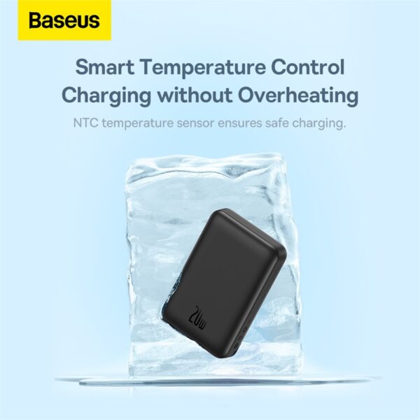 Baseus-10000mAh-20W-Magnetic-Mini-Wireless-Fast-Charge-Power-Bank-6M-baseuscolombo (18) | Baseus Colombo