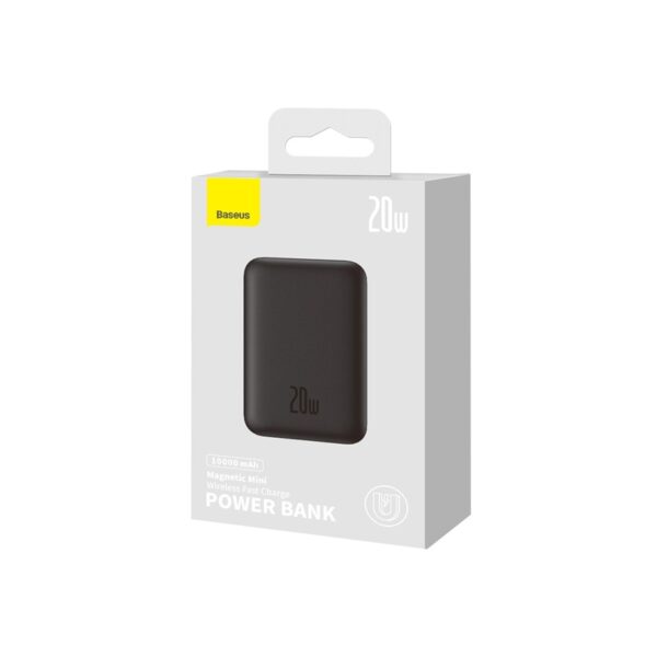 Baseus-10000mAh-20W-Magnetic-Mini-Wireless-Fast-Charge-Power-Bank-6M-baseuscolombo (8) | Baseus Colombo