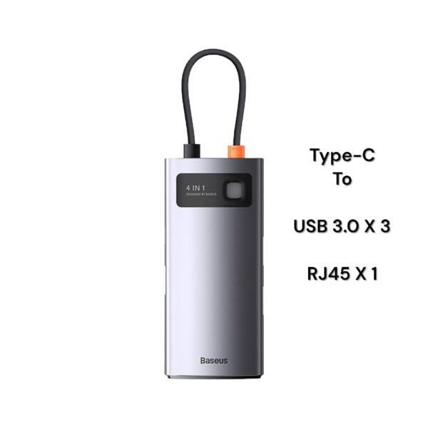 Baseus-4-in-1-Star-Joy-Series-HUB-Type-C-Docking-Station-baseuscolombo | Baseus Colombo