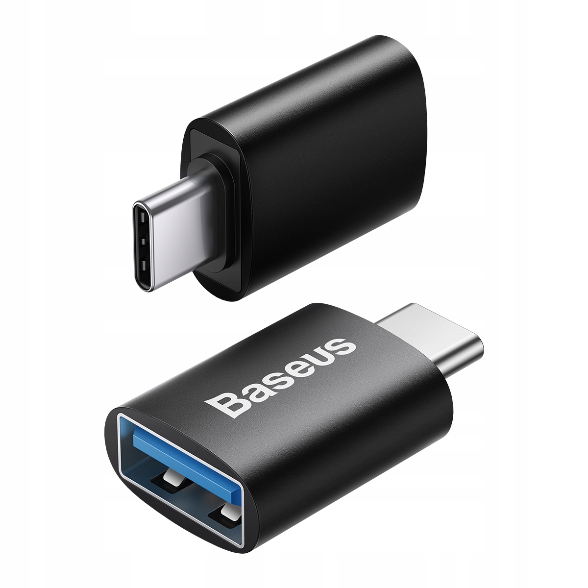 Baseus Type-C to USB A Ingenuity Series Mini OTG Adaptor 3.1 Black – 6 ...