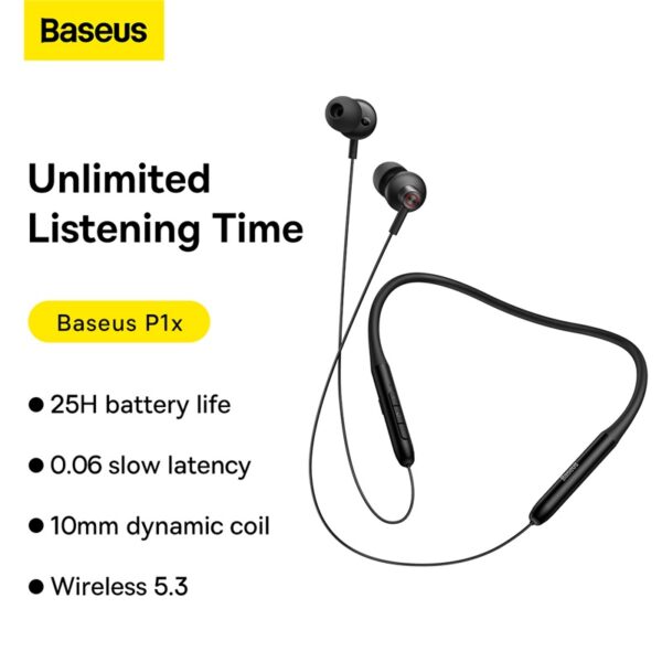 baseus-p1x neckband-baseuscolombo (9) | Baseus Colombo