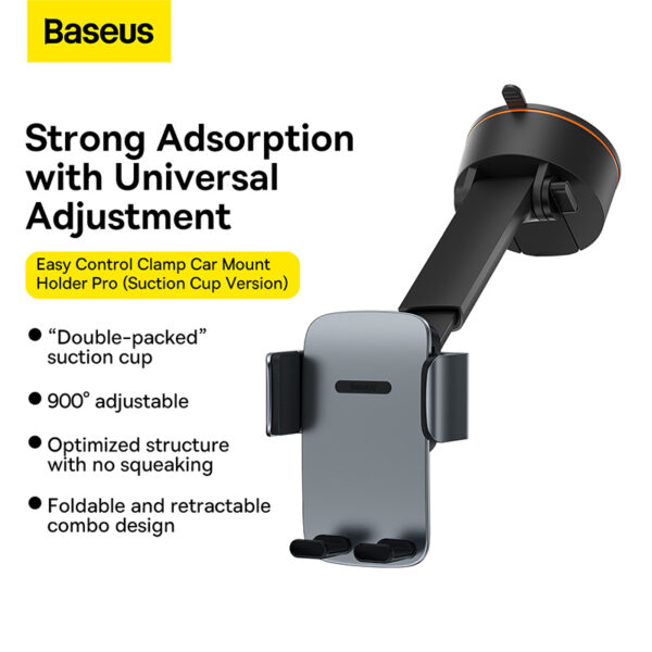 baseus-wisdom -car holder - baseuscolombo (20) | Baseus Colombo