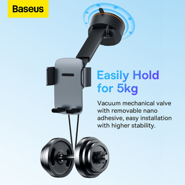 baseus-wisdom -car holder - baseuscolombo (21) | Baseus Colombo