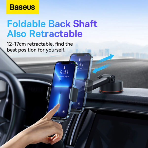 baseus-wisdom -car holder - baseuscolombo (24) | Baseus Colombo