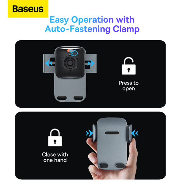 baseus-wisdom -car holder - baseuscolombo (25) | Baseus Colombo