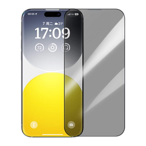 Baseus-Diamond-Series-for-Iphone-15-Full-Coverage-Privacy-Protection-Tempered-Glass-Screen-Protector-Clear-P60057405203-00-baseuscolombo (4) | Baseus Colombo