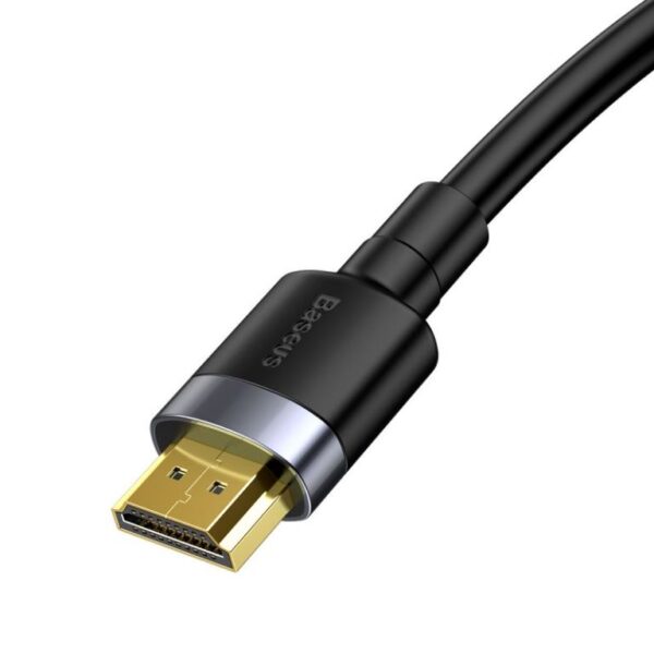 Baseus-1M-4K-Cafule-HDMI-Cable-Black-CADKLF-E01-baseuscolombo (1) | Baseus Colombo