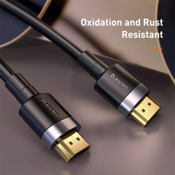 Baseus-1M-4K-Cafule-HDMI-Cable-Black-CADKLF-E01-baseuscolombo (10) | Baseus Colombo