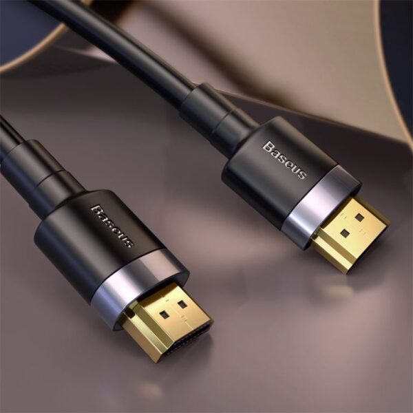 Baseus-1M-4K-Cafule-HDMI-Cable-Black-CADKLF-E01-baseuscolombo (3) | Baseus Colombo