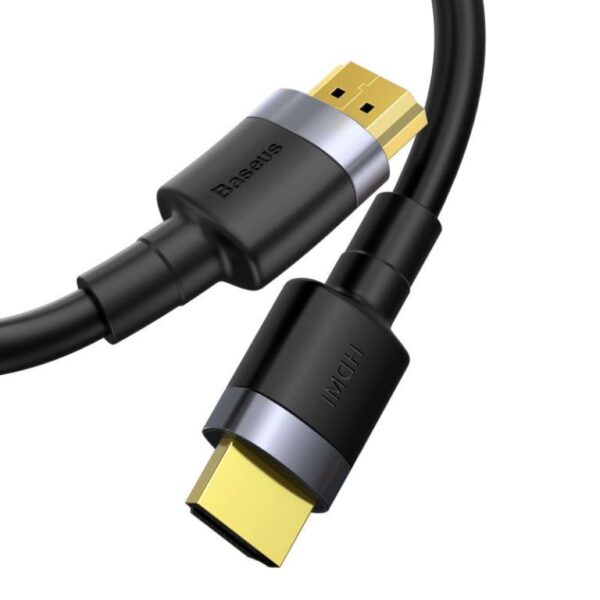 Baseus-1M-4K-Cafule-HDMI-Cable-Black-CADKLF-E01-baseuscolombo (6) | Baseus Colombo