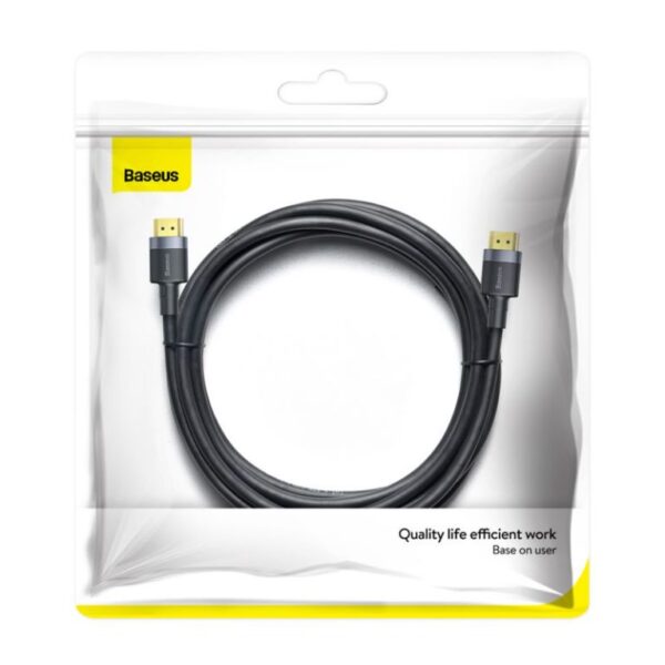 Baseus-3M-4K-Cafule-HDMI-Cable-Black-CADKLF-G01-baseuscolombo (3) | Baseus Colombo