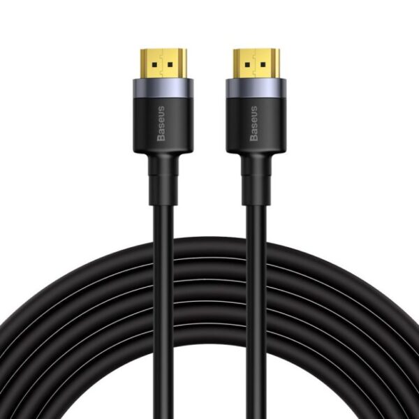 Baseus-5M-4K-Cafule-HDMI-Cable-Black-CADKLF-H01-baseuscolombo (2) | Baseus Colombo