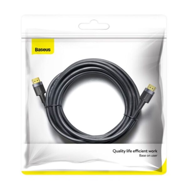 Baseus-5M-4K-Cafule-HDMI-Cable-Black-CADKLF-H01-baseuscolombo (3) | Baseus Colombo