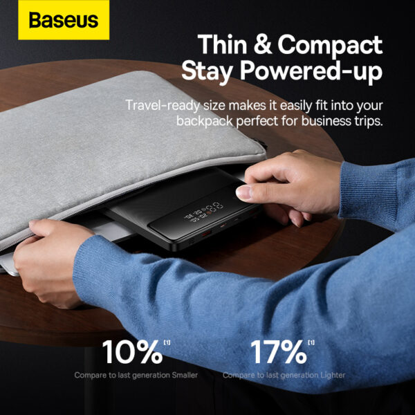 Baseus-20000mAh-100W-Blade-Power-Digital-Display-Fast-Charging-Power-Bank-HD-Edition-Black-baseuscolombo (3) | Baseus Colombo