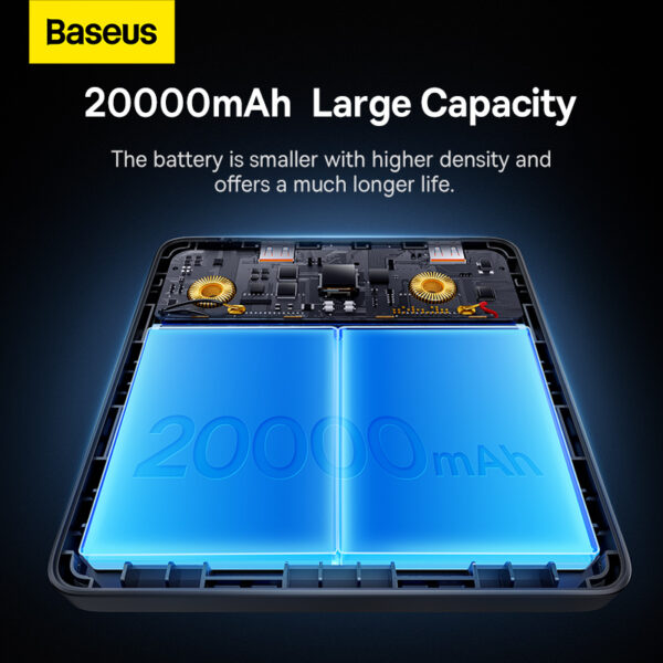 Baseus-20000mAh-100W-Blade-Power-Digital-Display-Fast-Charging-Power-Bank-HD-Edition-Black-baseuscolombo (5) | Baseus Colombo