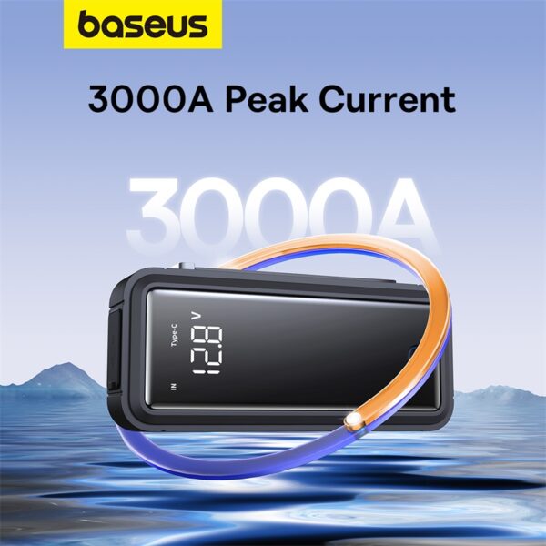 3000A jumpstarter (12) | Baseus Colombo