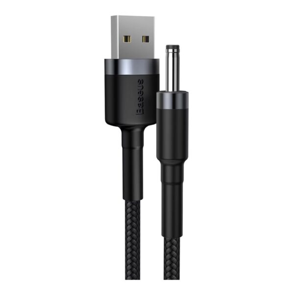 Baseus-1m-USB-to-DC-Cafule-Cable-baseuscolombo (2) | Baseus Colombo