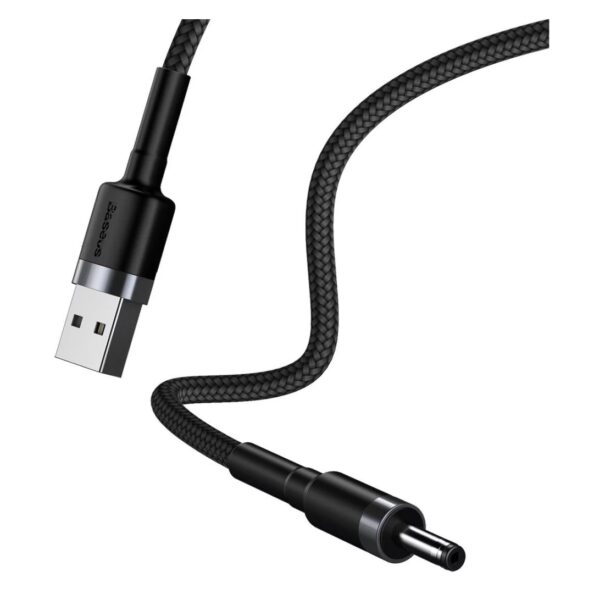 Baseus-1m-USB-to-DC-Cafule-Cable-baseuscolombo (3) | Baseus Colombo