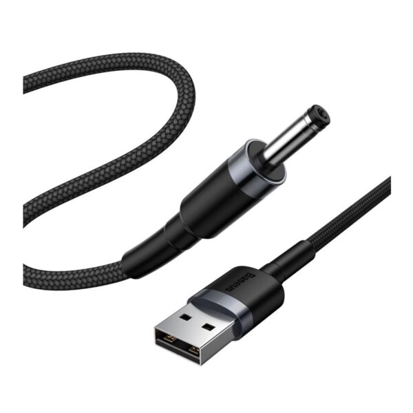 Baseus-1m-USB-to-DC-Cafule-Cable-baseuscolombo (4) | Baseus Colombo