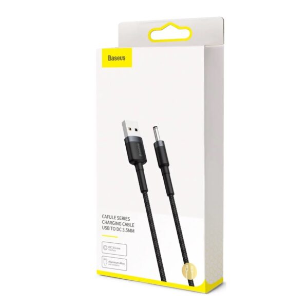 Baseus-1m-USB-to-DC-Cafule-Cable-baseuscolombo (6) | Baseus Colombo