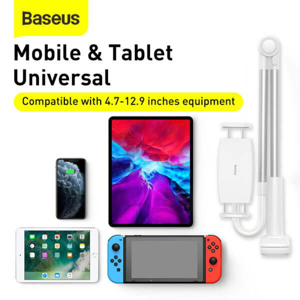 Baseus-Otaku-Life-Rotary-Adjustment-Lazy-Phone-Holder-Pro-baseuscolombo (13) | Baseus Colombo