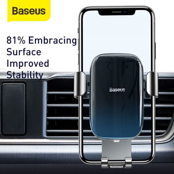 Baseus-Glaze-Gravity-Car-Mount-baseuscolombo (4) | Baseus Colombo