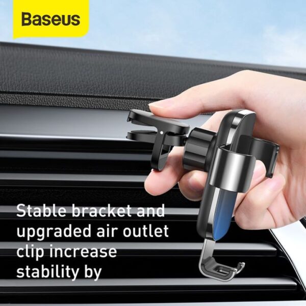 Baseus-Glaze-Gravity-Car-Mount-baseuscolombo (6) | Baseus Colombo