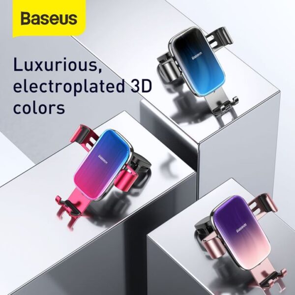 Baseus-Glaze-Gravity-Car-Mount-baseuscolombo (7) | Baseus Colombo