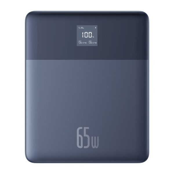 Baseus-12000mAh-65W-Blade2-Power-Bank-Intelligent-Edition-Mariana-Blue-baseuscolombo (15) | Baseus Colombo