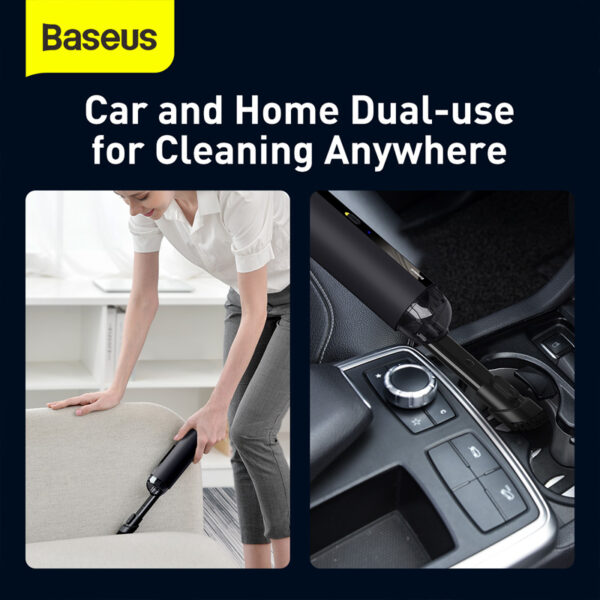 Baseus-A2-5000pa-Car-Vacuum-Cleaner-Black-6M-baseuscolombo (11) | Baseus Colombo