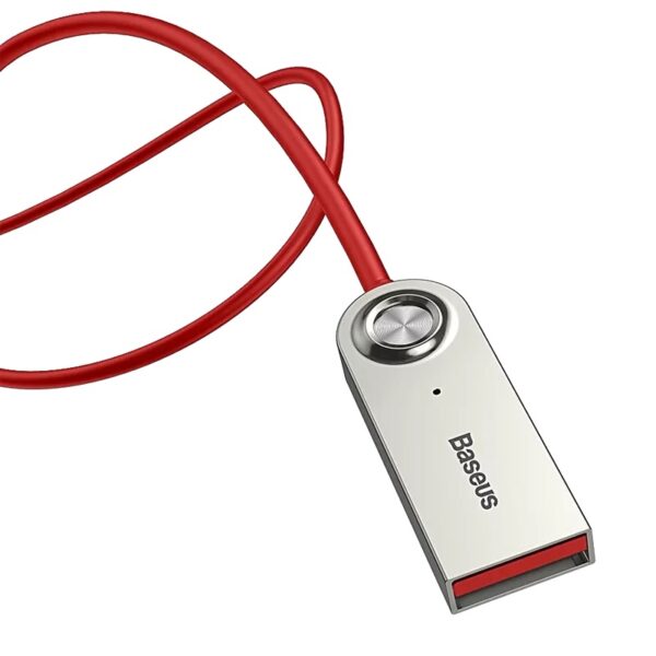 Baseus-BA01-USB-Wireless-Bluetooth-Adapter-Cable-Red-6M-baseuscolombo (4) | Baseus Colombo