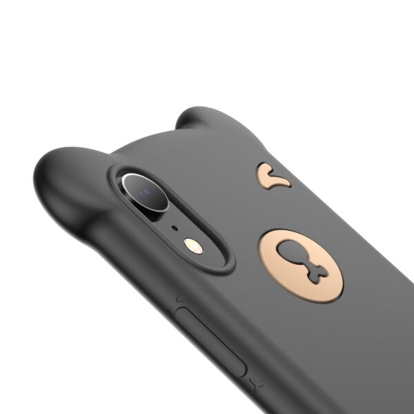 Baseus-Iphone-XR-Bear-Silicone-Case-baseuscolombo (1) | Baseus Colombo