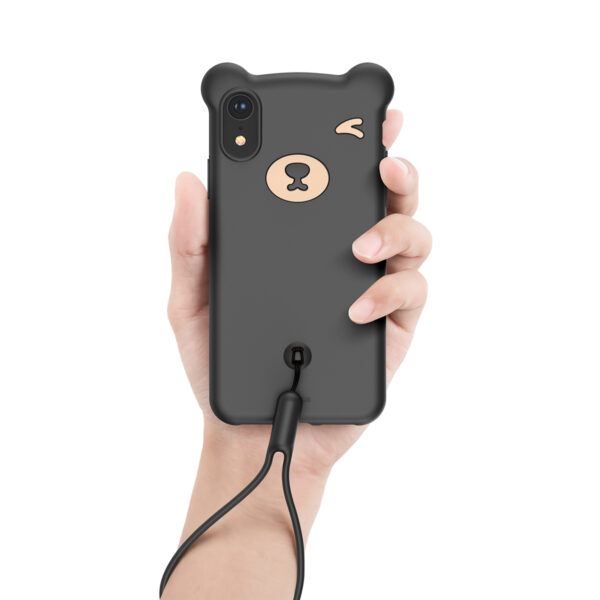 Baseus-Iphone-XR-Bear-Silicone-Case-baseuscolombo (2) | Baseus Colombo