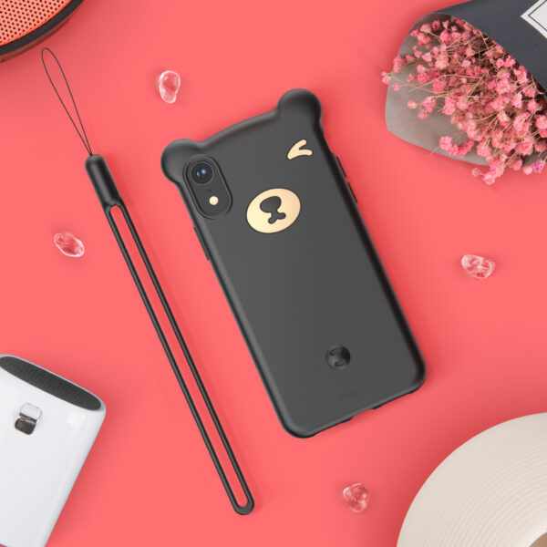 Baseus-Iphone-XR-Bear-Silicone-Case-baseuscolombo (4) | Baseus Colombo