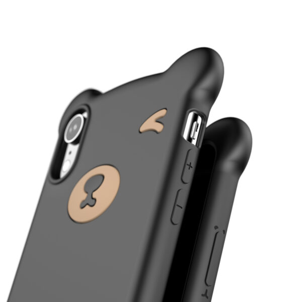 Baseus-Iphone-XR-Bear-Silicone-Case-baseuscolombo (8) | Baseus Colombo