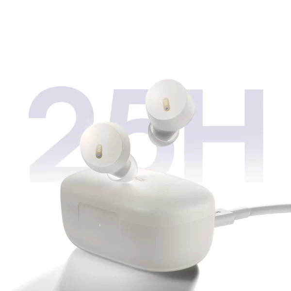 Baseus-Bowie-E18-True-Wireless-Earphones-Stellar-White-6M-baseuscolombo (10) | Baseus Colombo