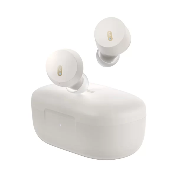 Baseus-Bowie-E18-True-Wireless-Earphones-Stellar-White-6M-baseuscolombo (3) | Baseus Colombo