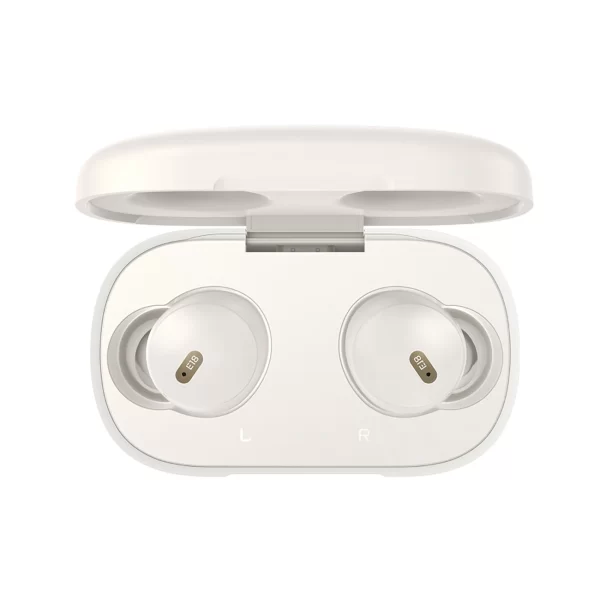 Baseus-Bowie-E18-True-Wireless-Earphones-Stellar-White-6M-baseuscolombo (4) | Baseus Colombo