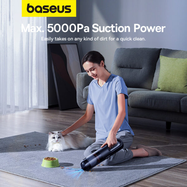 Baseus-AP01-5000pa-Handy-Vacuum-Cleaner-Cluster-Black-baseuscolombo (16) | Baseus Colombo