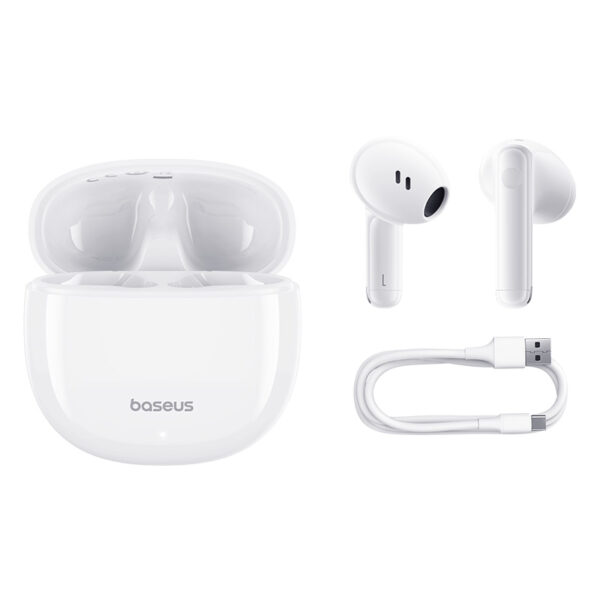 Baseus-Bowie-E13-True-Wireless-Earphones-Moon-White-baseuscolombo (16) | Baseus Colombo