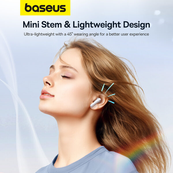 Baseus-Bowie-E13-True-Wireless-Earphones-Moon-White-baseuscolombo (6) | Baseus Colombo