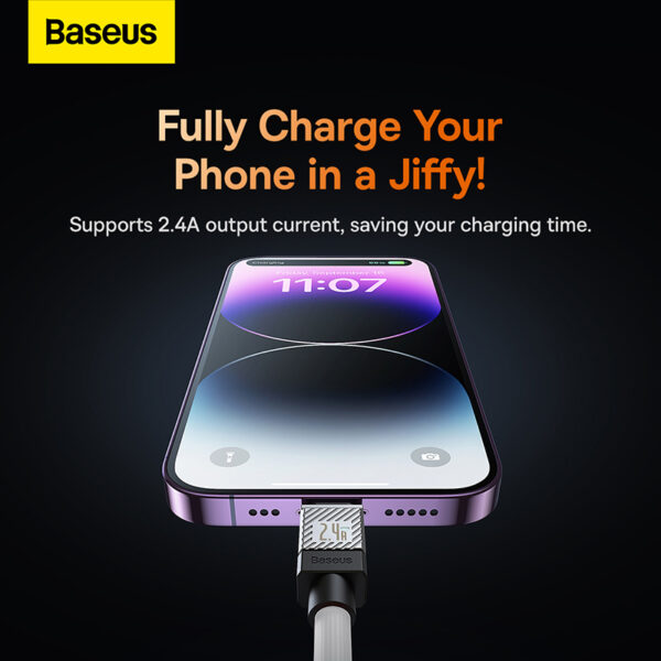 Baseus-CoolPlay-Series-1m-USB-to-iP-Fast-Charging-Cable-baseuscolombo (12) | Baseus Colombo