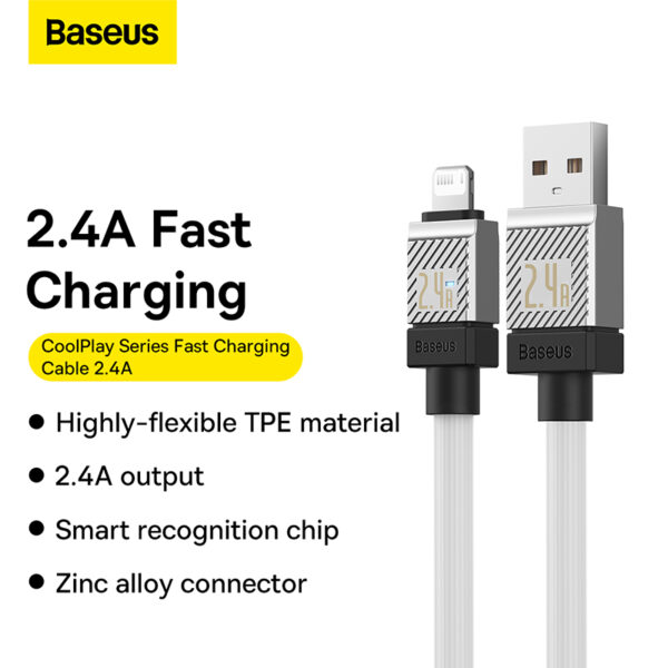 Baseus-CoolPlay-Series-1m-USB-to-iP-Fast-Charging-Cable-baseuscolombo (8) | Baseus Colombo