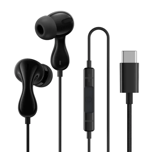 Baseus-Encok-CZ20-Wired-Earphones-Cluster-Black-6M-baseuscolombo (3) | Baseus Colombo