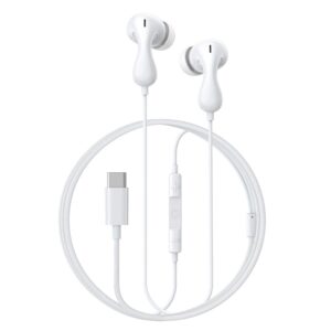 Baseus-Encok-CZ20-Wired-Earphones-Moon-White-6M-baseuscolombo (2) | Baseus Colombo