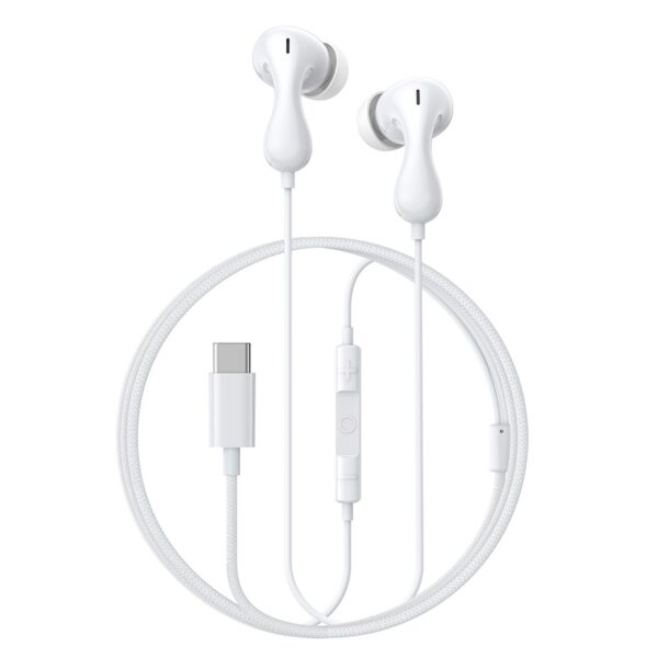 Baseus-Encok-CZ20-Wired-Earphones-Moon-White-6M-baseuscolombo (2) | Baseus Colombo