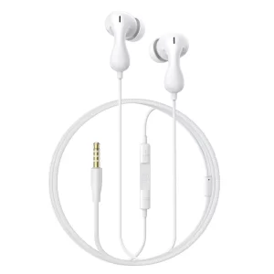 Baseus-Encok-HZ20-Wired-Earphones-Moon-White-6M-baseuscolombo (1) | Baseus Colombo